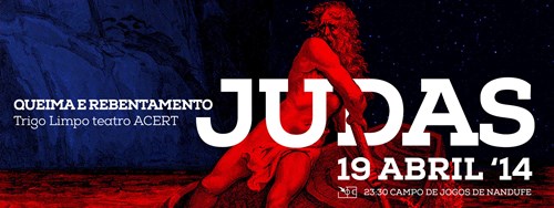 Queima e Rebentamento do Judas 2014